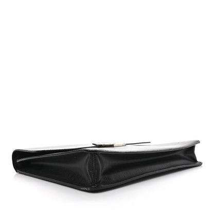 Louis Vuitton Epi Robusto 1 Compartment Briefcase Black 4 of 11