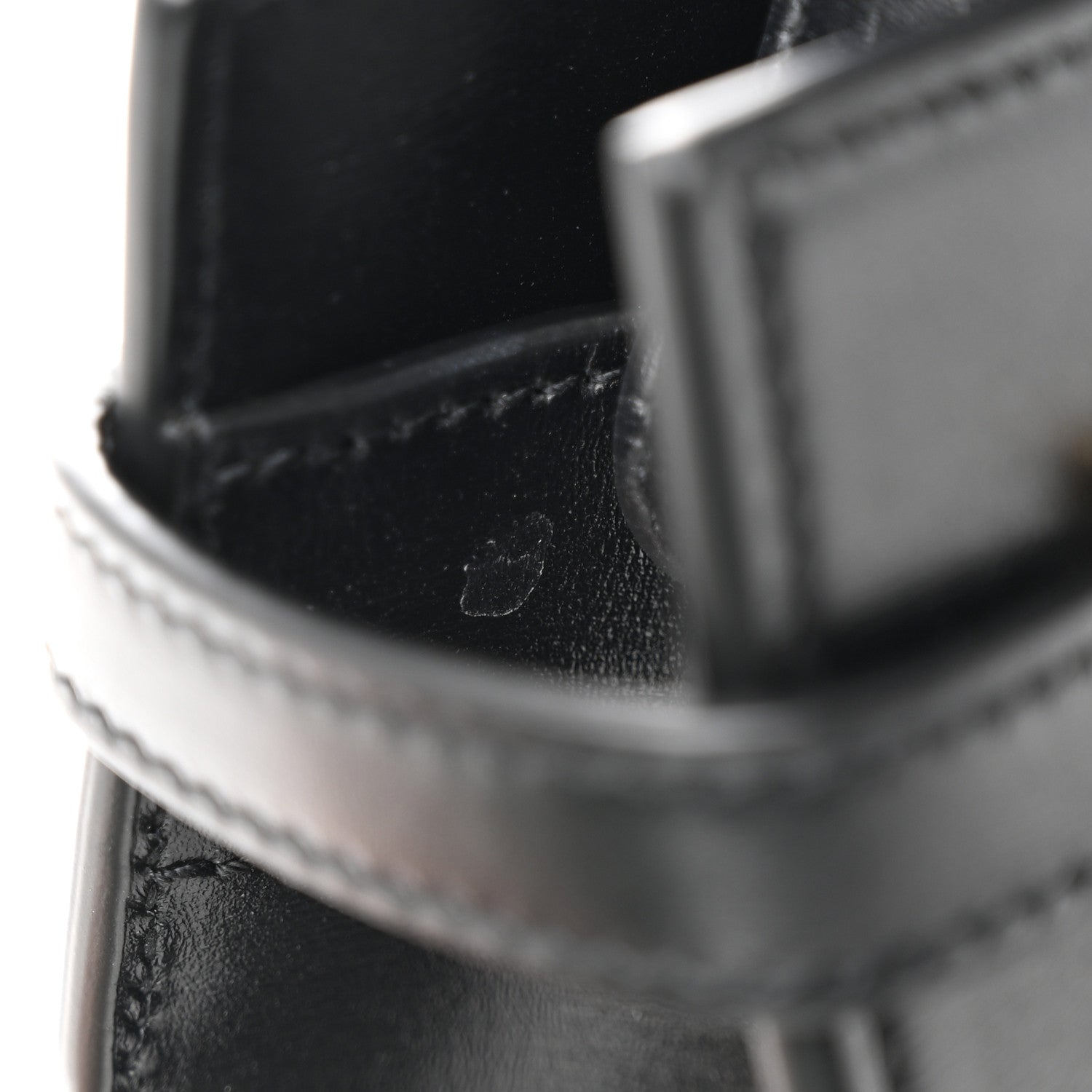 Saint Laurent Smooth Calfskin Manhattan Nano Shopper Tote Black 12 of 14