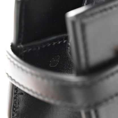 Saint Laurent Smooth Calfskin Manhattan Nano Shopper Tote Black 12 of 14
