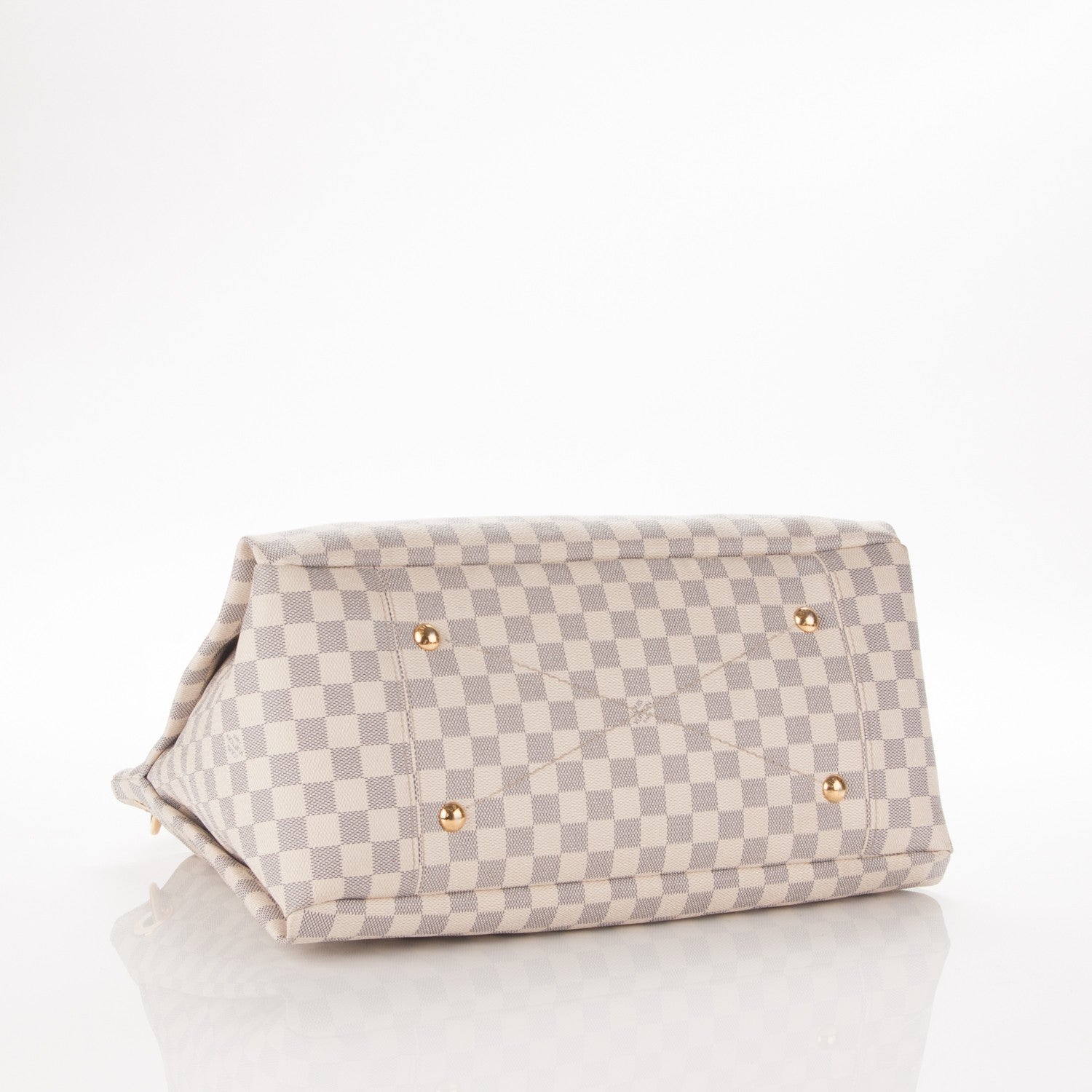 Louis Vuitton Damier Azur Artsy MM 4 of 7