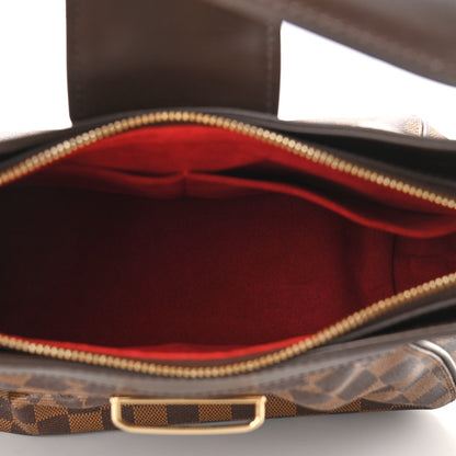 Louis Vuitton Damier Ebene Sistina MM 5 of 9