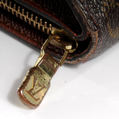 Louis Vuitton Monogram Compact Zippe Zipped Wallet 10 of 10