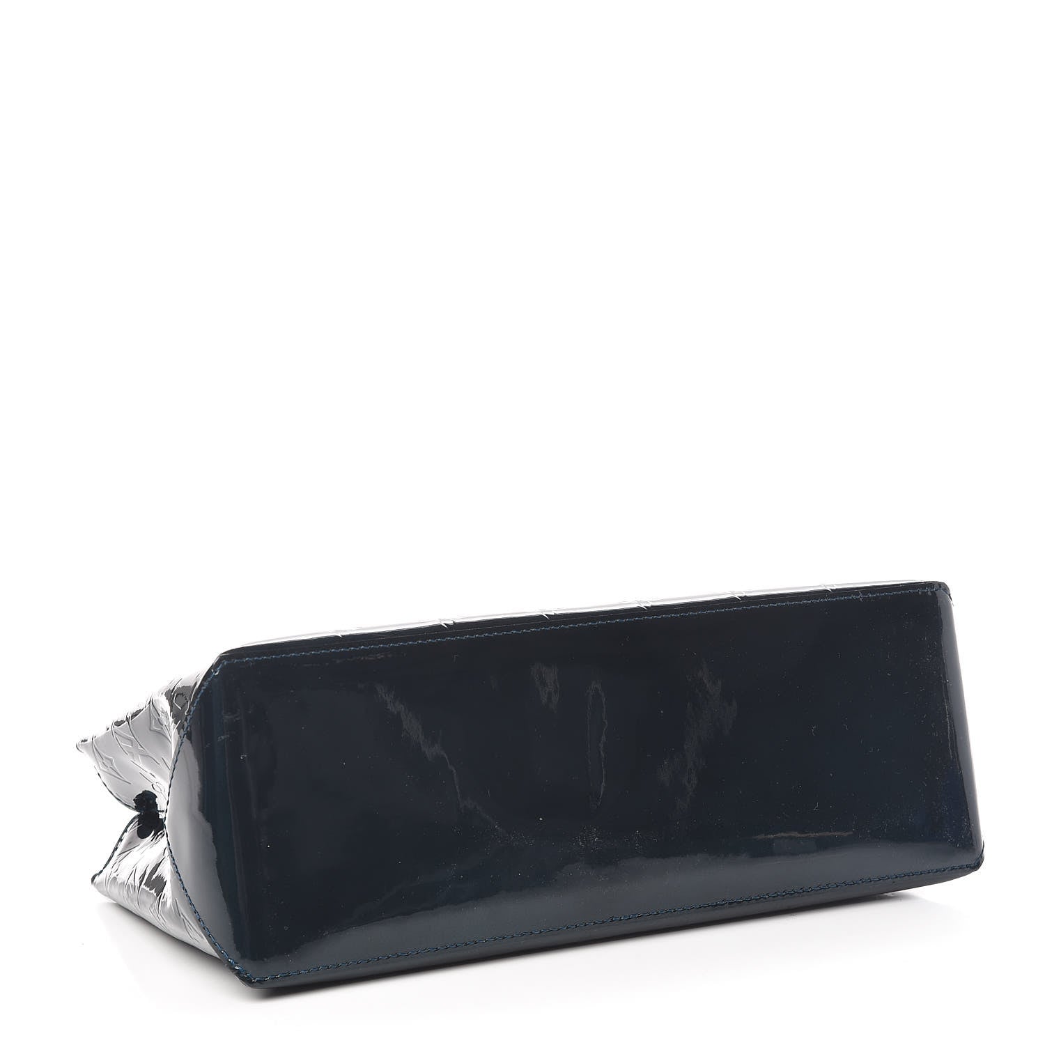 Louis Vuitton Vernis Wilshire PM Blue Nuit 4 of 10