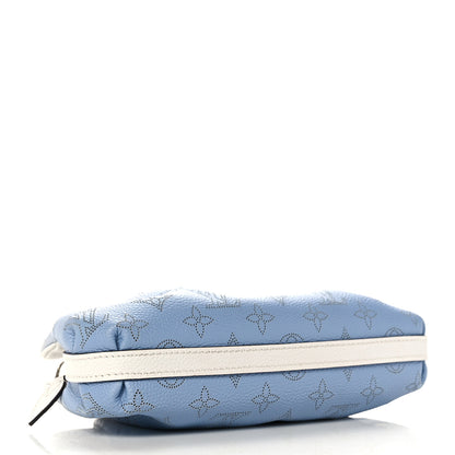 Louis Vuitton Mahina Degrade Scala Mini Pouch Bleu 4 of 14