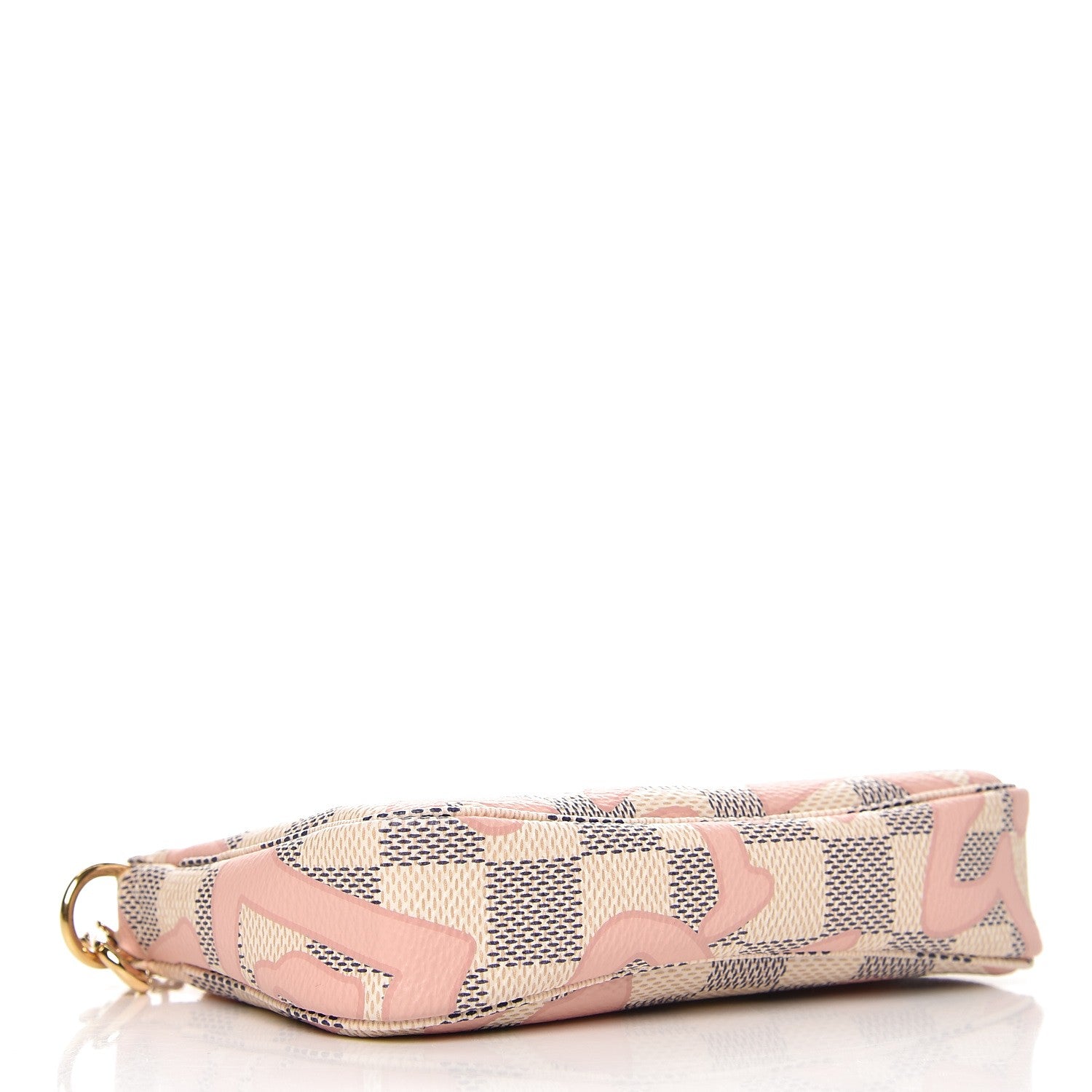 Louis Vuitton Damier Azur Tahitienne Mini Pochette Accessories 4 of 8