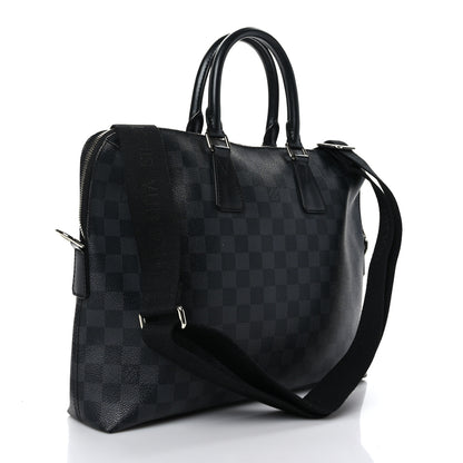 Louis Vuitton Damier Graphite Porte-Documents Jour 2 of 7