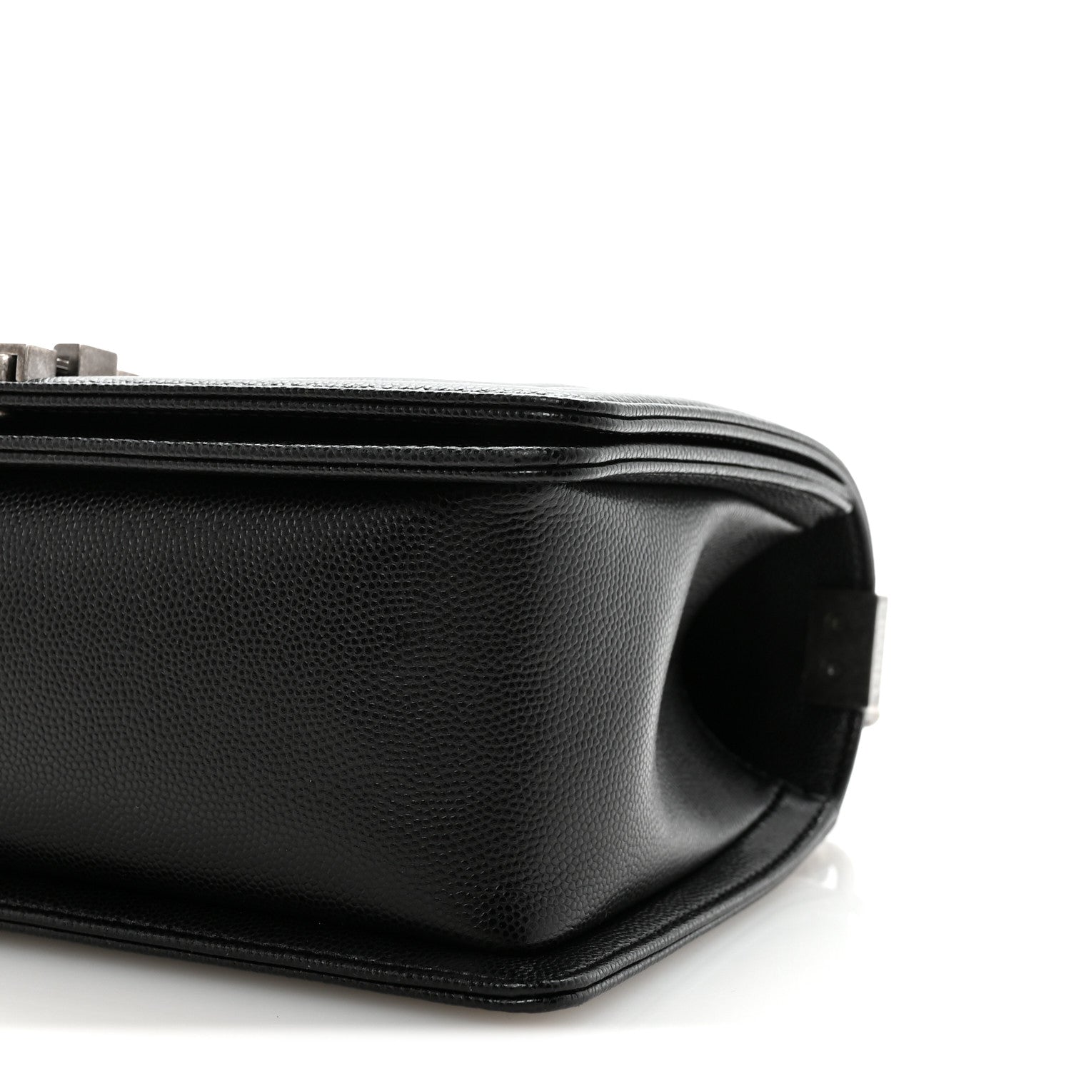 Chanel Caviar Quilted Medium Boy Flap Black 10 of 10