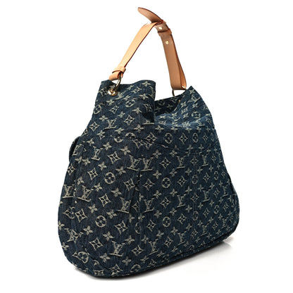 Louis Vuitton Denim Daily GM Gris Blue 3 of 9