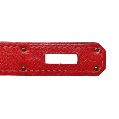Hermes Epsom Birkin 30 Rouge Casaque 7 of 12