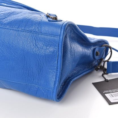 Balenciaga Agneau Classic Hardware City Bleu Lazuli 9 of 9