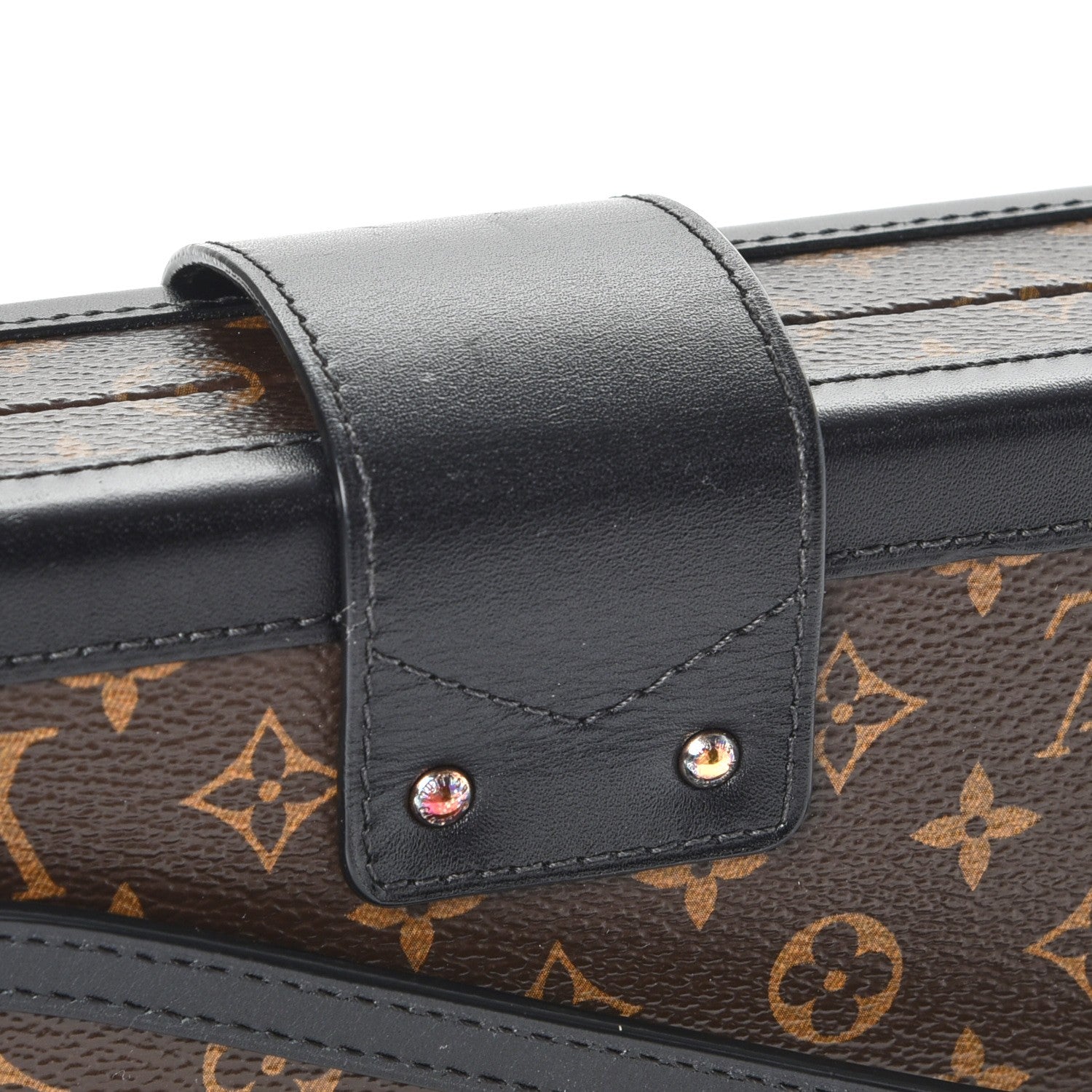 Louis Vuitton Monogram Petite Malle Black 11 of 11