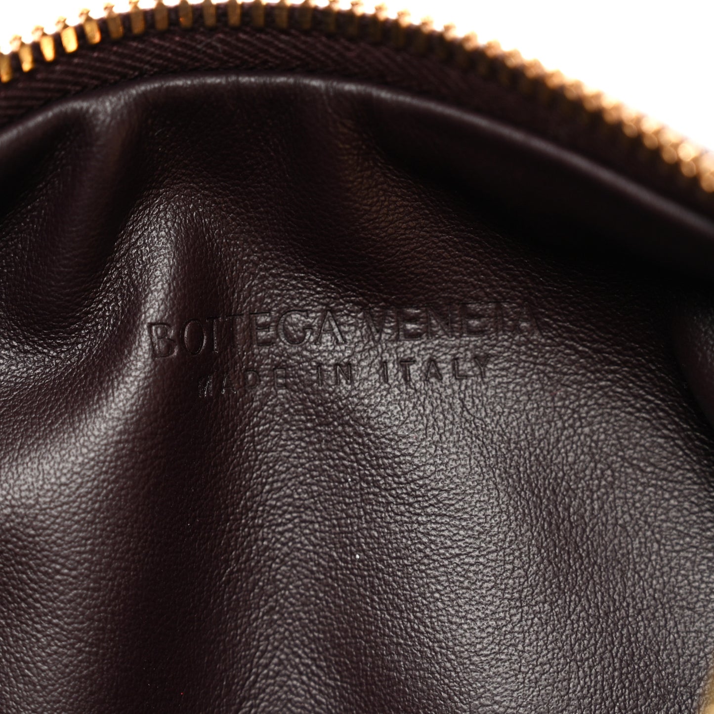 Nappa Intrecciato Mini Jodie Grape