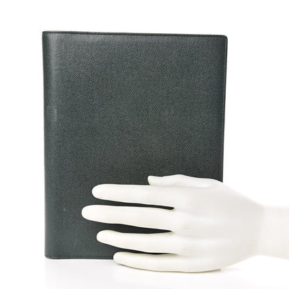 Louis Vuitton Taiga Desk Agenda Cover Epicea 2 of 7