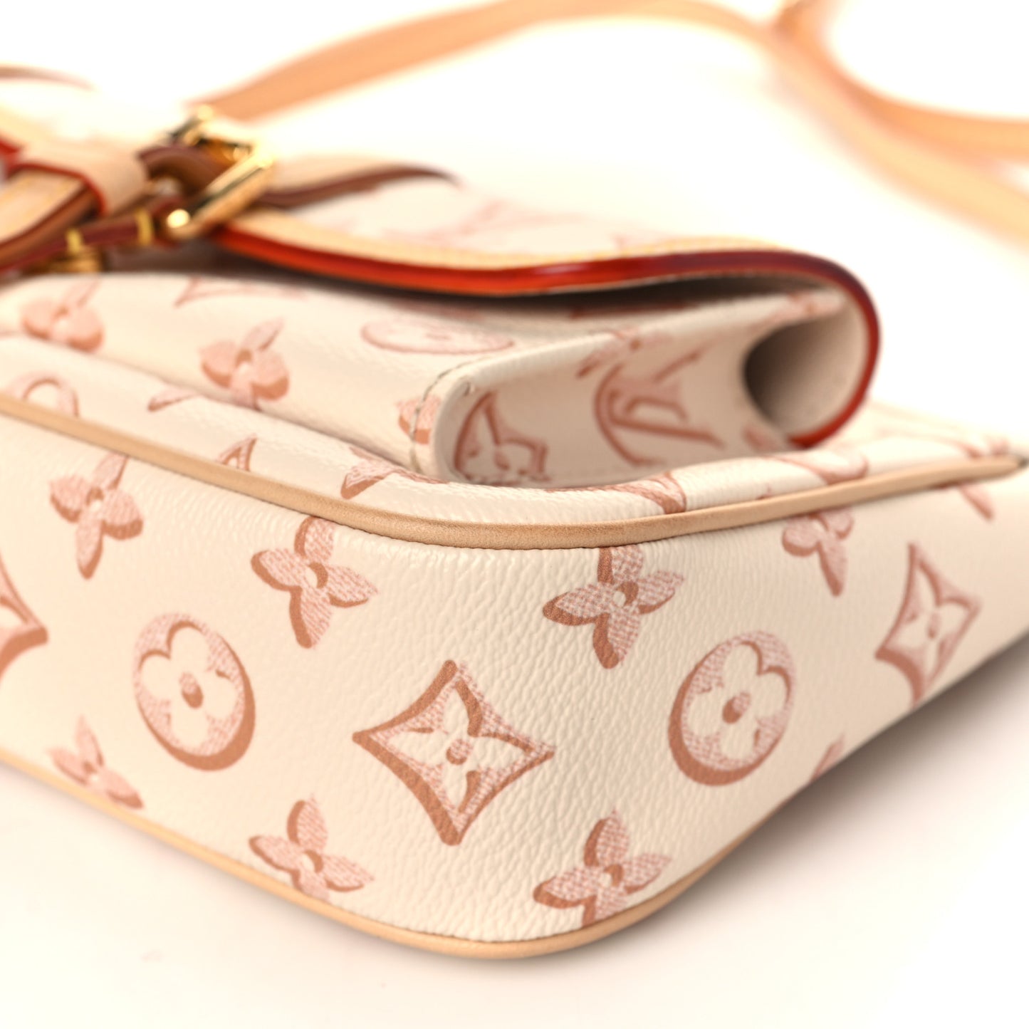 Monogram Fall For You Maxi Multi Pochette Accessories Beige Clair