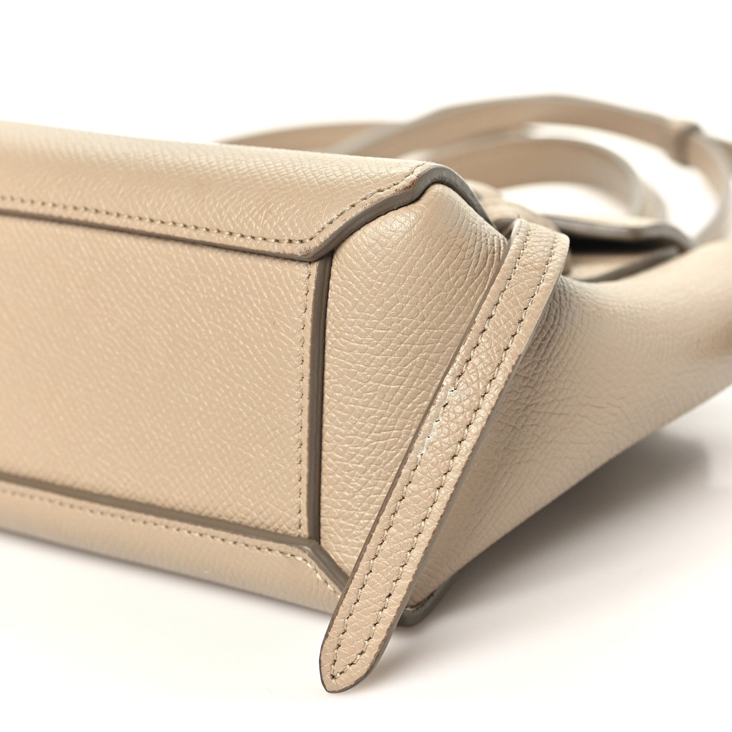 Celine Grained Calfskin Pico Belt Bag Light Taupe 10 of 11