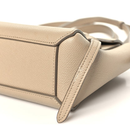 Celine Grained Calfskin Pico Belt Bag Light Taupe 10 of 11