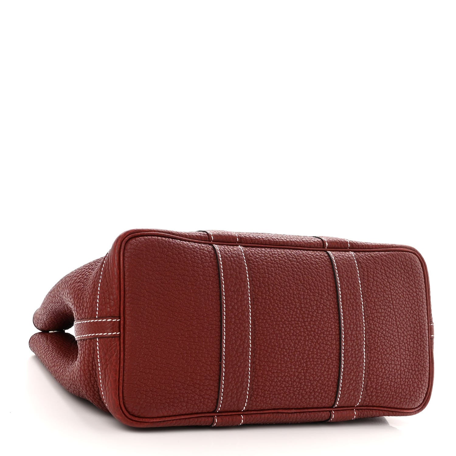 Hermes Negonda Garden Party Tote 30 TPM Rouge H 4 of 14