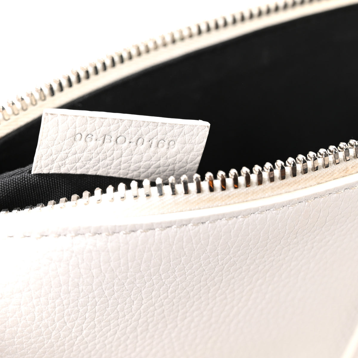 Grained Calfskin Mens Saddle Bag Latte