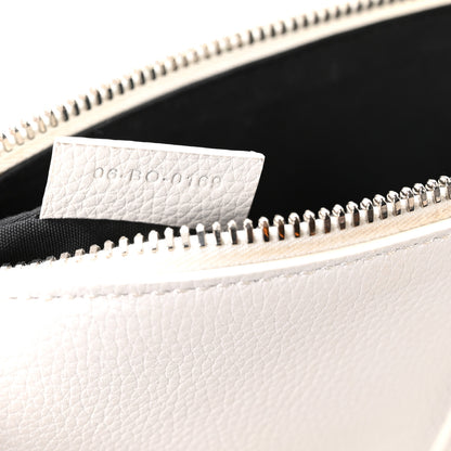Christian Dior Grained Calfskin Mens Saddle Bag Latte 7 of 10