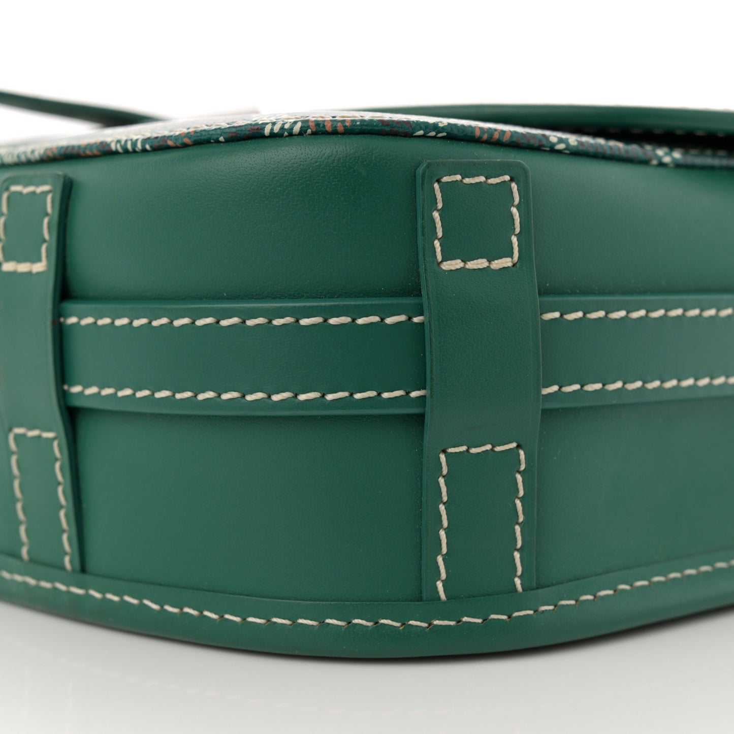 Goyardine Belvedere II PM Messenger Bag Green