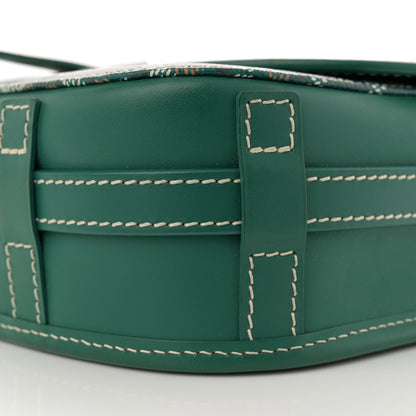 Goyard Goyardine Belvedere II PM Messenger Bag Green 9 of 13