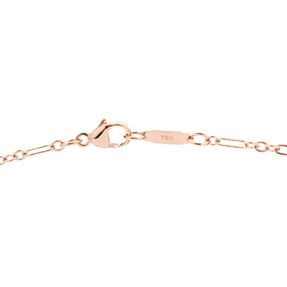Tiffany 18K Rose Gold Small Sentimental Heart Pendant Necklace 6 of 7