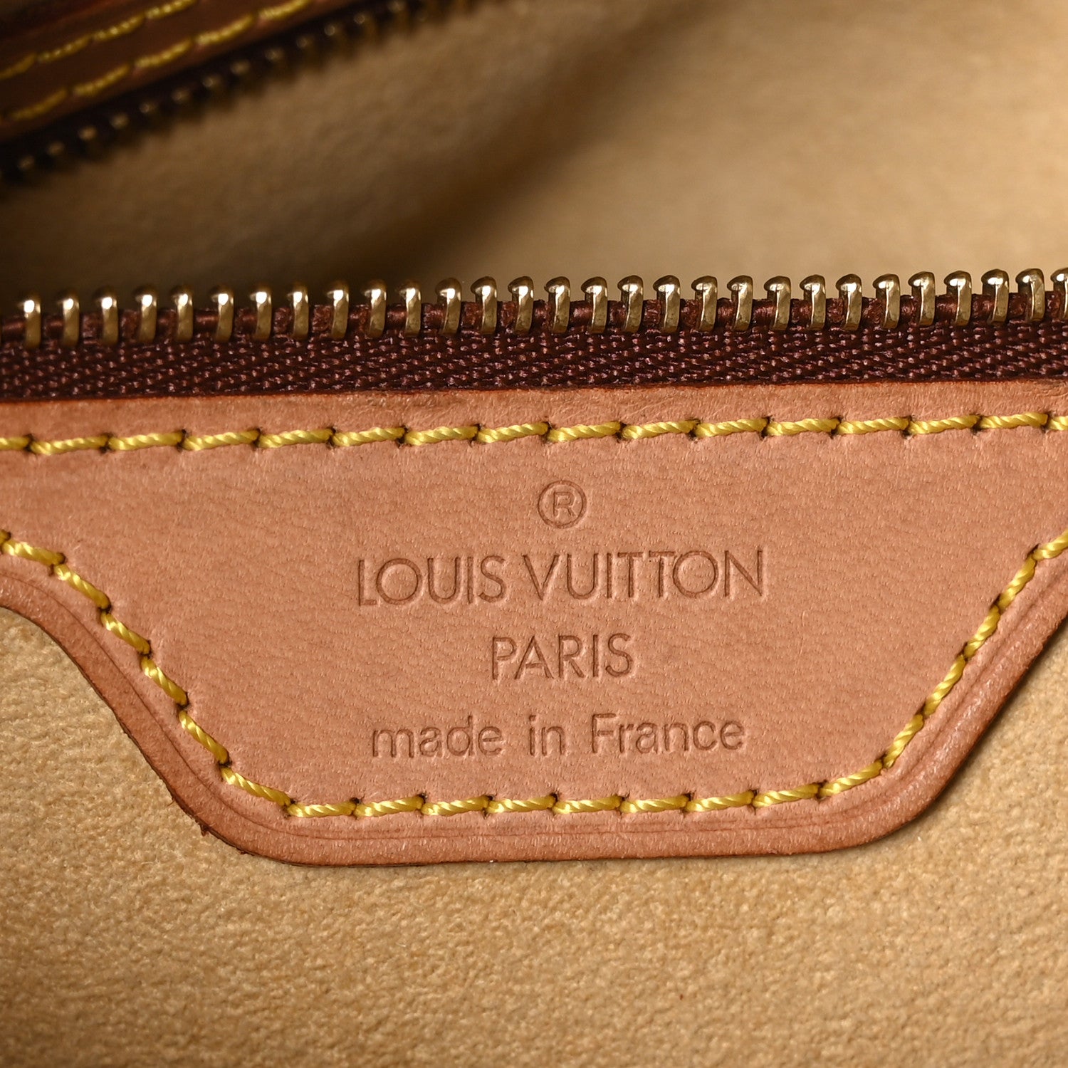 Louis Vuitton Monogram Looping GM 6 of 9