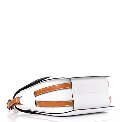 Hermes Epsom Butler Harnais White Black Natural 4 of 10