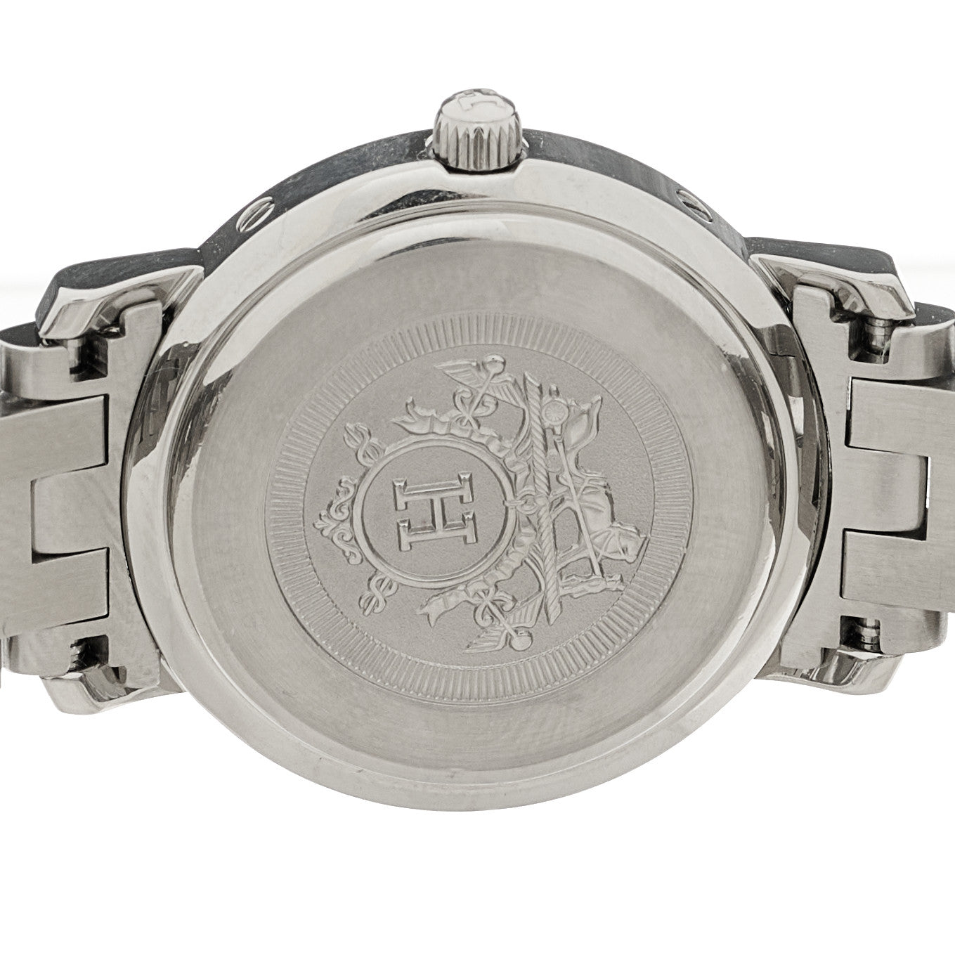 Stainless Steel 24mm Clipper Quartz Watch Gold
