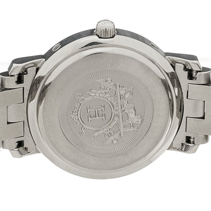 Hermes Stainless Steel 24mm Clipper Quartz Watch Gold 4 of 4