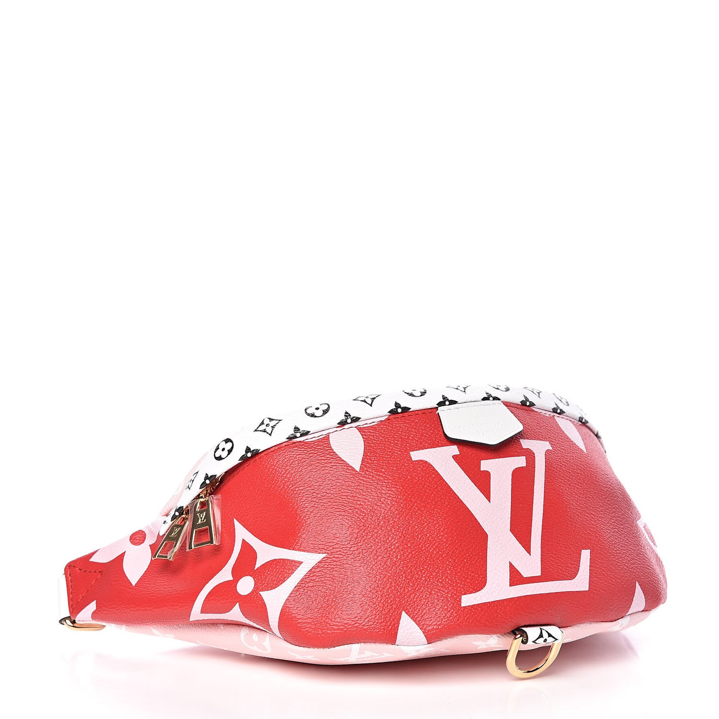 Monogram Giant Bumbag Rouge