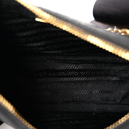 Prada Nylon Re-Edition 2005 Shoulder Bag Black 5 of 11