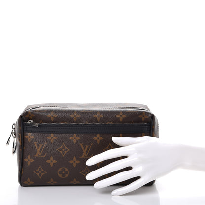 Louis Vuitton Monogram Macassar Toiletry Kit 2 of 9