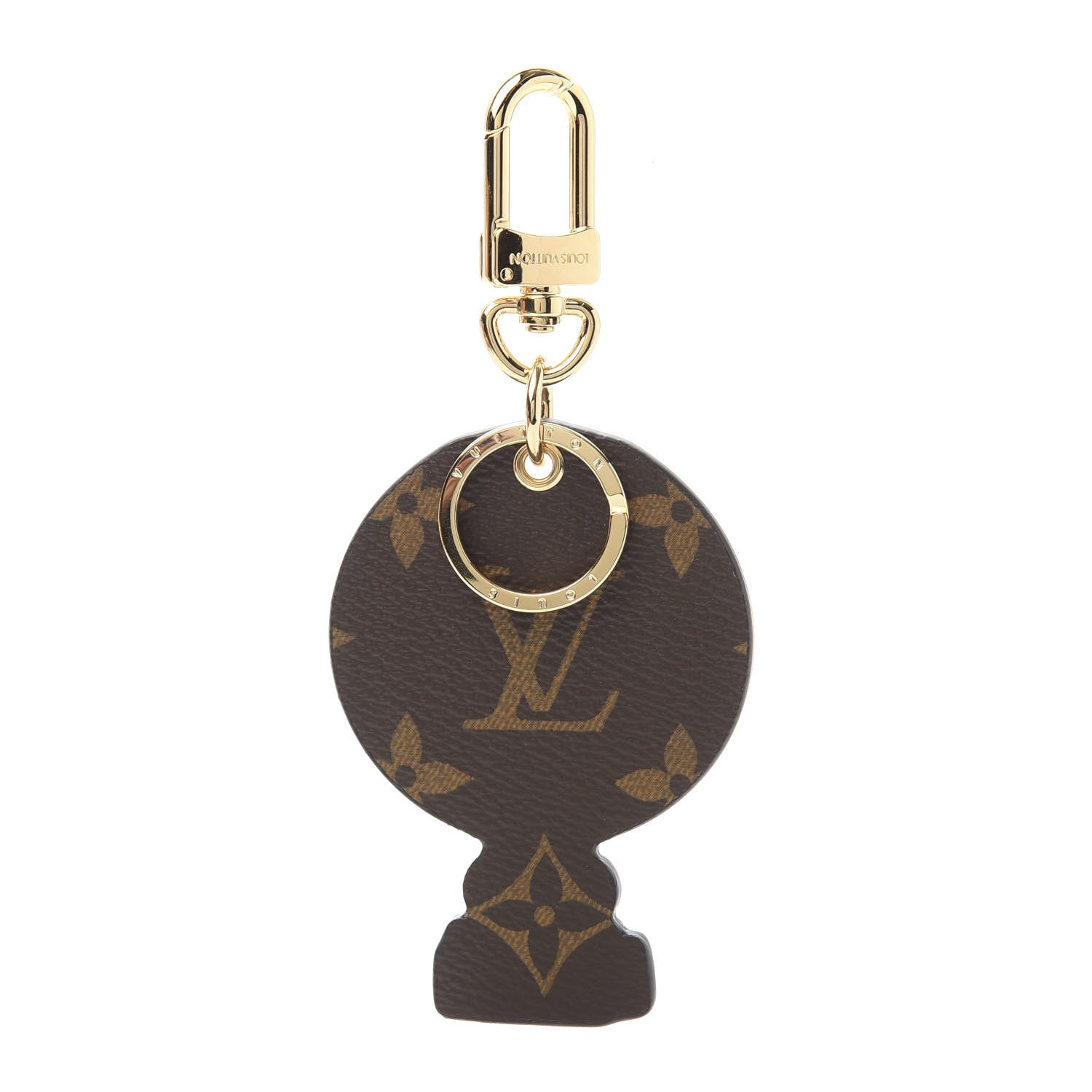 Louis Vuitton Monogram 2019 Christmas Animation Shanghai Bag Charm Key Ring 3 of 5