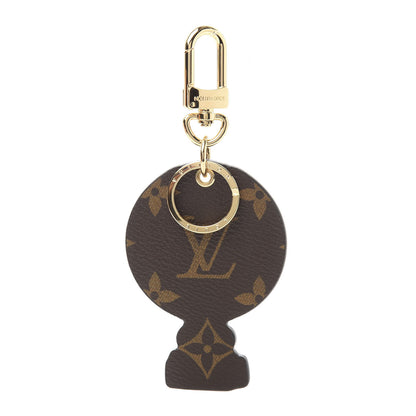 Louis Vuitton Monogram 2019 Christmas Animation Shanghai Bag Charm Key Ring 3 of 5