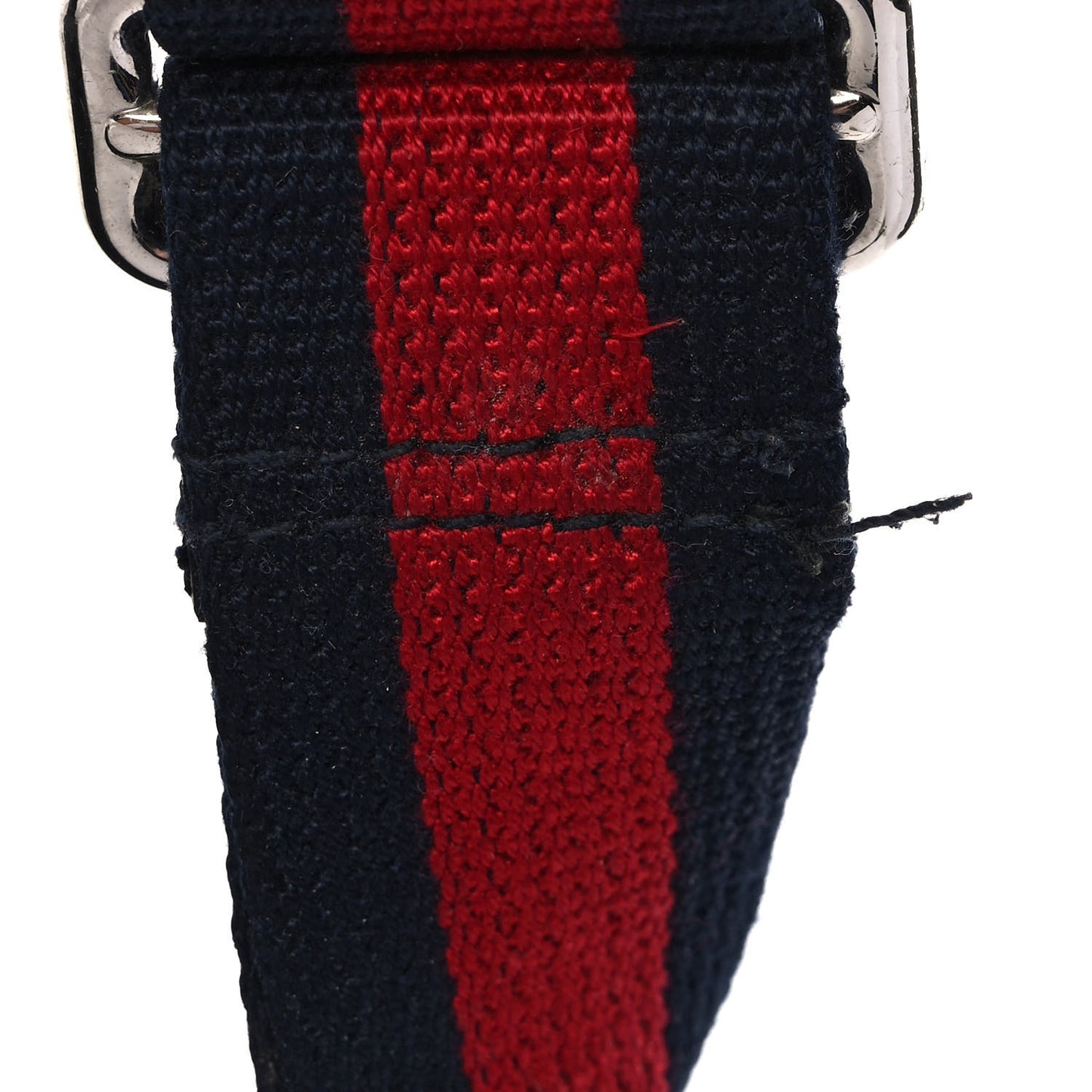 Soft GG Supreme Monogram Web Belt Bag Black Grey