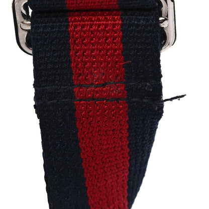 Gucci Soft GG Supreme Monogram Web Belt Bag Black Grey 14 of 14