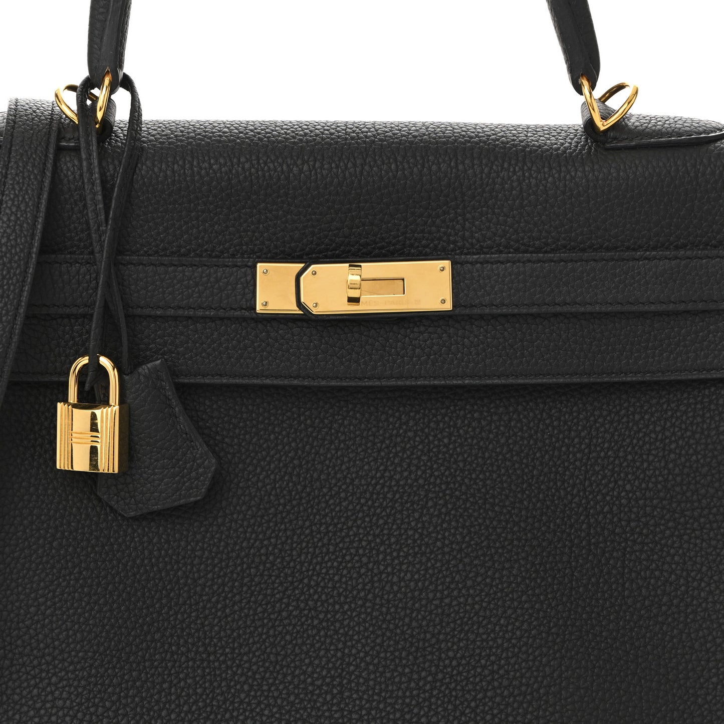 Togo Kelly Retourne 35 Black