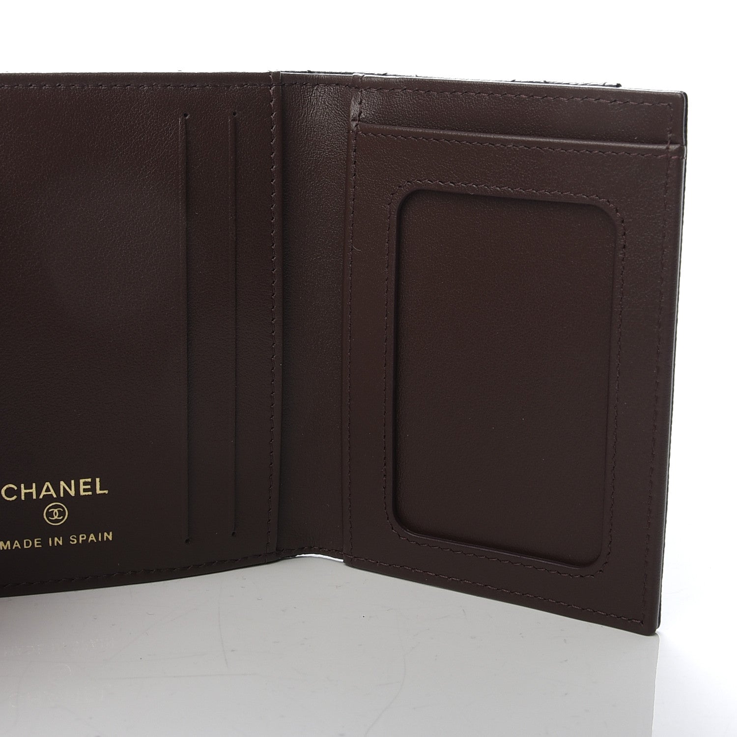 Chanel Caviar Quilted Card Holder Wallet Black 5 of 7