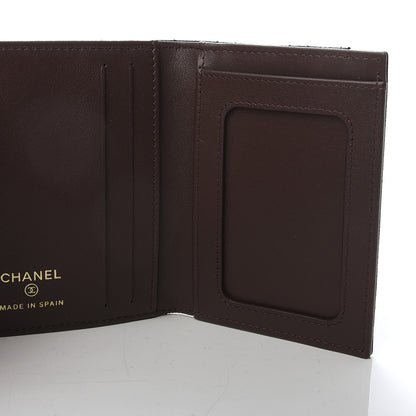 Chanel Caviar Quilted Card Holder Wallet Black 5 of 7
