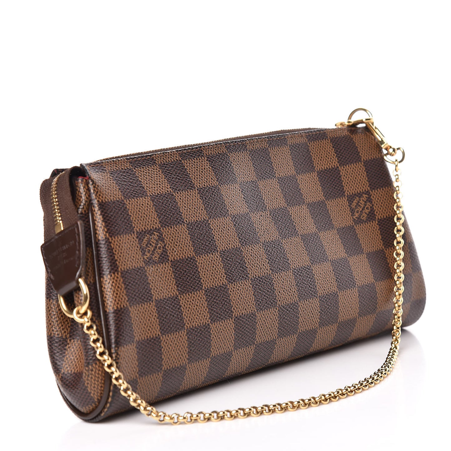 Damier Ebene Eva Clutch