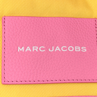 Marc Jacobs Grained Calfskin Medium The Tote Bag Petal Pink 6 of 10