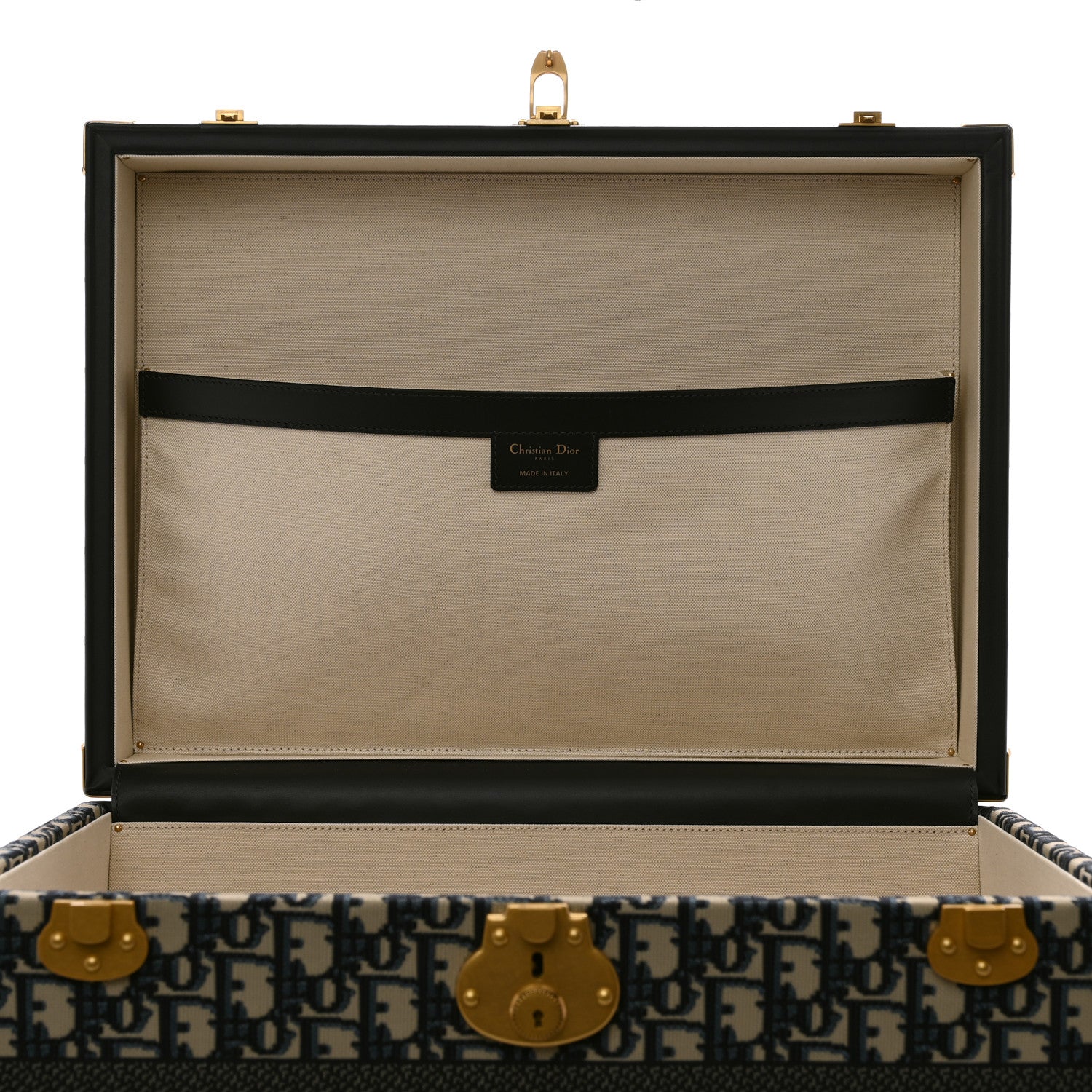 Christian Dior Oblique Vespa Top Trunk Blue 1492671 – FASHIONPHILE