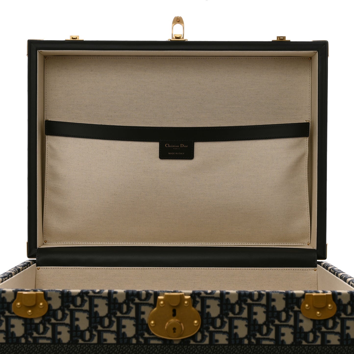 Oblique Vespa Top Trunk Blue