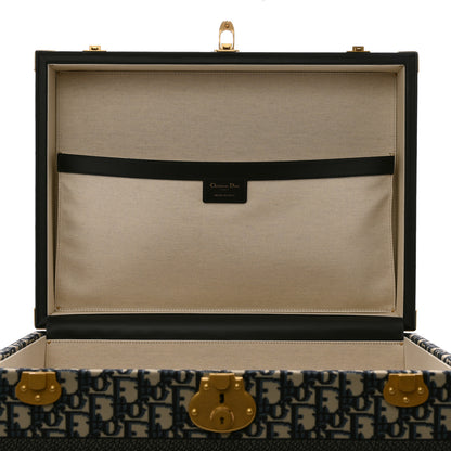 Christian Dior Oblique Vespa Top Trunk Blue 5 of 11