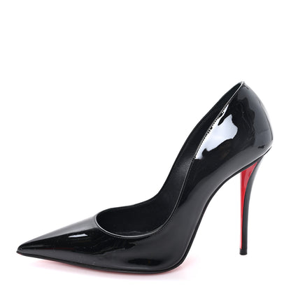 Christian Louboutin Patent Miss Z 100 Pumps 36 Black 1 of 8