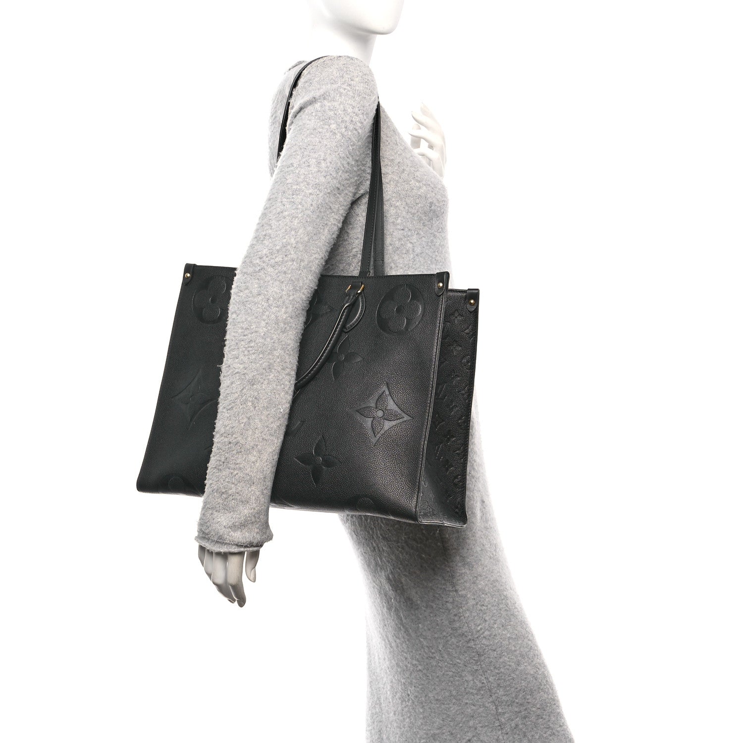 Louis Vuitton Empreinte Monogram Giant Onthego GM Black 2 of 9