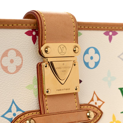 Louis Vuitton LOUIS VUITTON Monogram Multicolor Shirley White 6 of 8