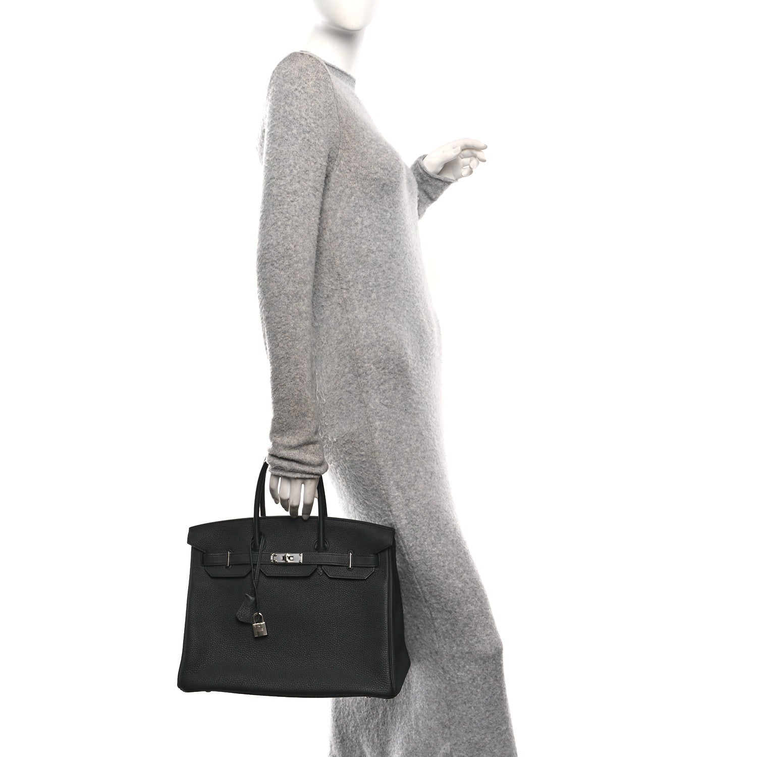 Hermes Togo Birkin 35 Black 2 of 11