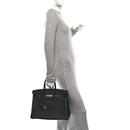 Hermes Togo Birkin 35 Black 2 of 11
